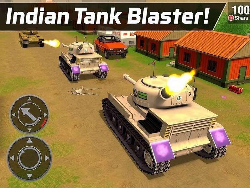 Indian Tank Blaster Strategy Guide