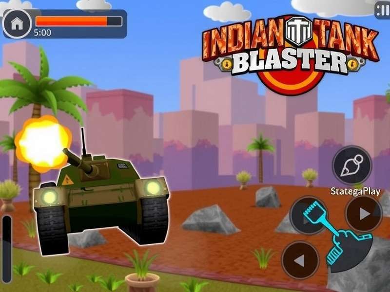 Indian Tank Blaster Player Reviews